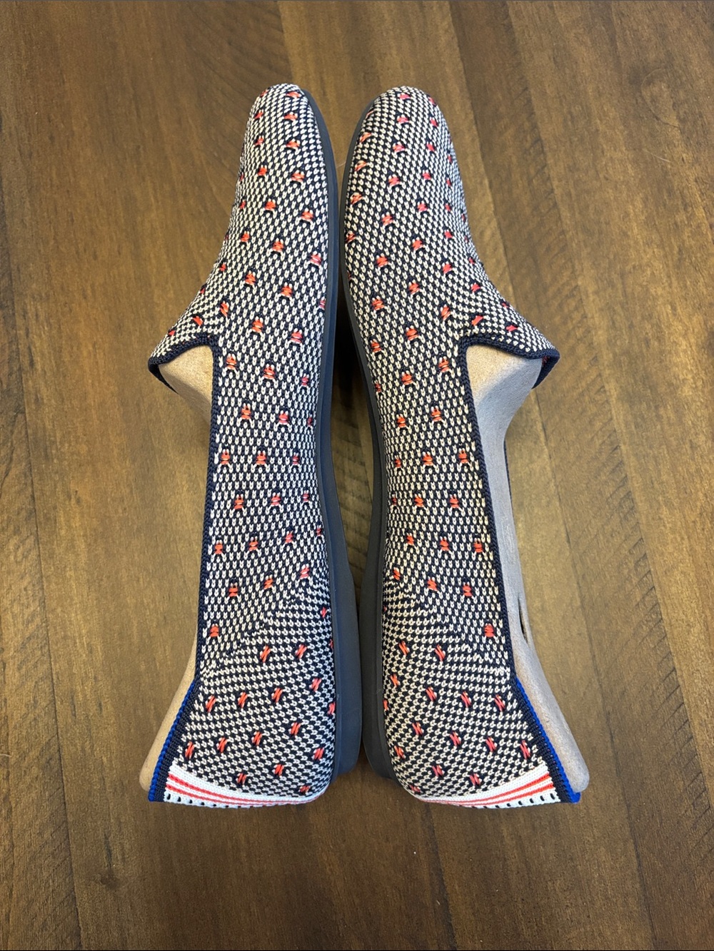 Rothy’s Coral Dot Loafers 8.5 - Picture 4 of 7